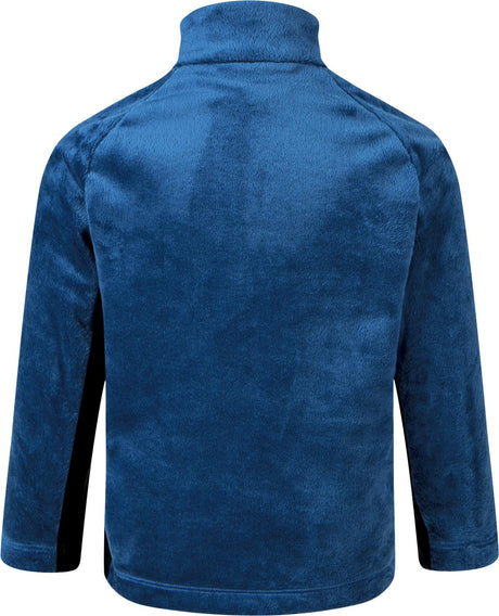 Montura - SOFT PILE MAGLIA BABY — DEEP BLUE — Vista posteriore 2