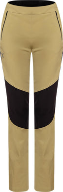 Montura - ROUTE MIX PANTS WOMAN — DESERT BEIGE — Vista frontale 1