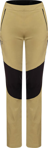 Montura - ROUTE MIX PANTS WOMAN — DESERT BEIGE — Vista frontale 1