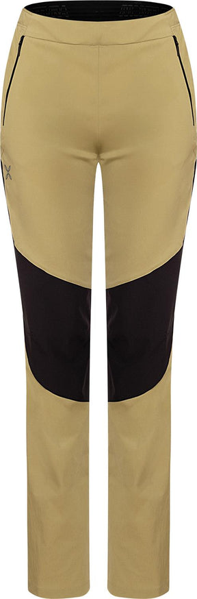 Montura - ROUTE MIX PANTS WOMAN — DESERT BEIGE — Vista frontale 1