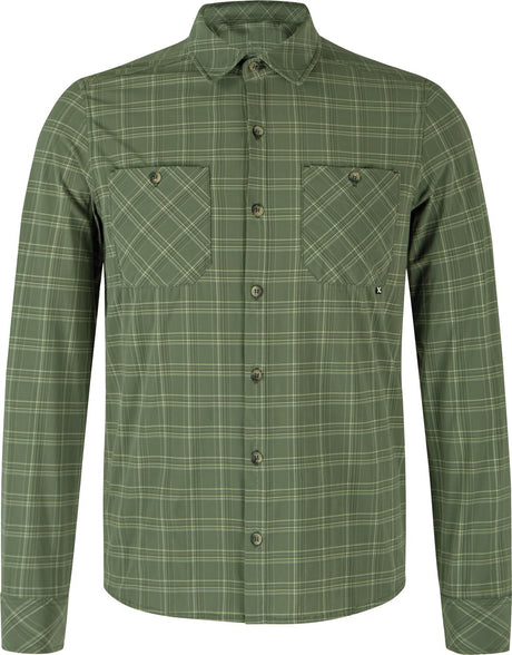 Montura - DOLOMITI L/S SHIRT — VERDE SALVIA — Vista frontale 1