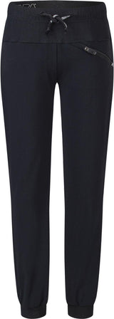 Montura - SOUND PANTS KIDS — BLACK — Vista frontale 1