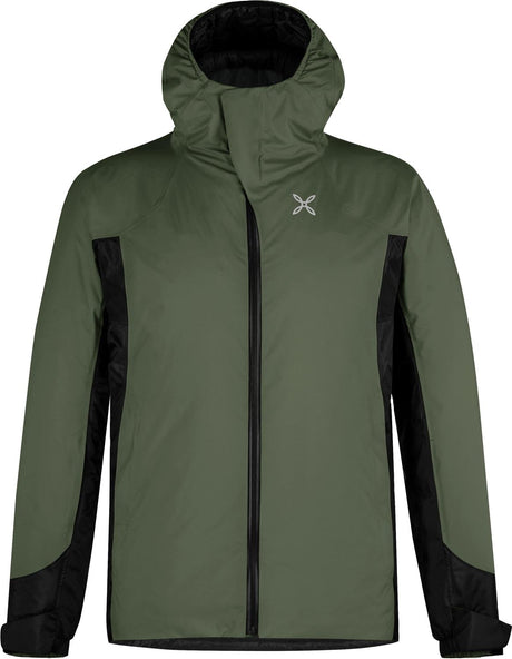 Montura - ICE SKI JACKET — VERDE SALVIA — Vista frontale 1