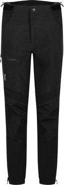 Montura - VERTIGO GTX PRO COVER PANTS — BLACK — Vista frontale 1
