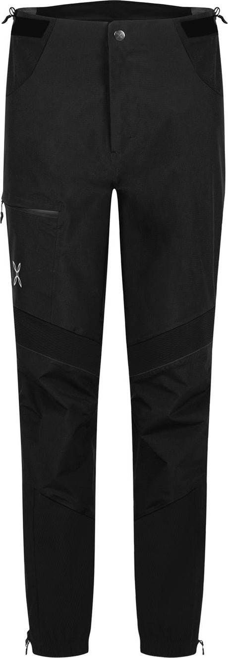 Montura - VERTIGO GTX PRO COVER PANTS — BLACK — Vista frontale 1