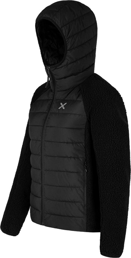 Montura - SHERPA HYBRID JACKET WOMAN — BLACK — Immagine 2