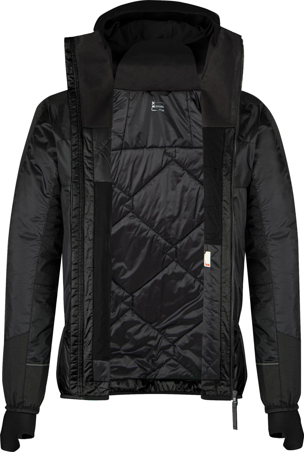 Montura - SKISKY EVO HOODED JACKET — BLACK — Immagine 4