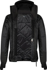 Montura - SKISKY EVO HOODED JACKET — BLACK — Immagine 4