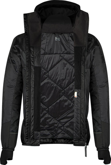 Montura - SKISKY EVO HOODED JACKET — BLACK — Immagine 4