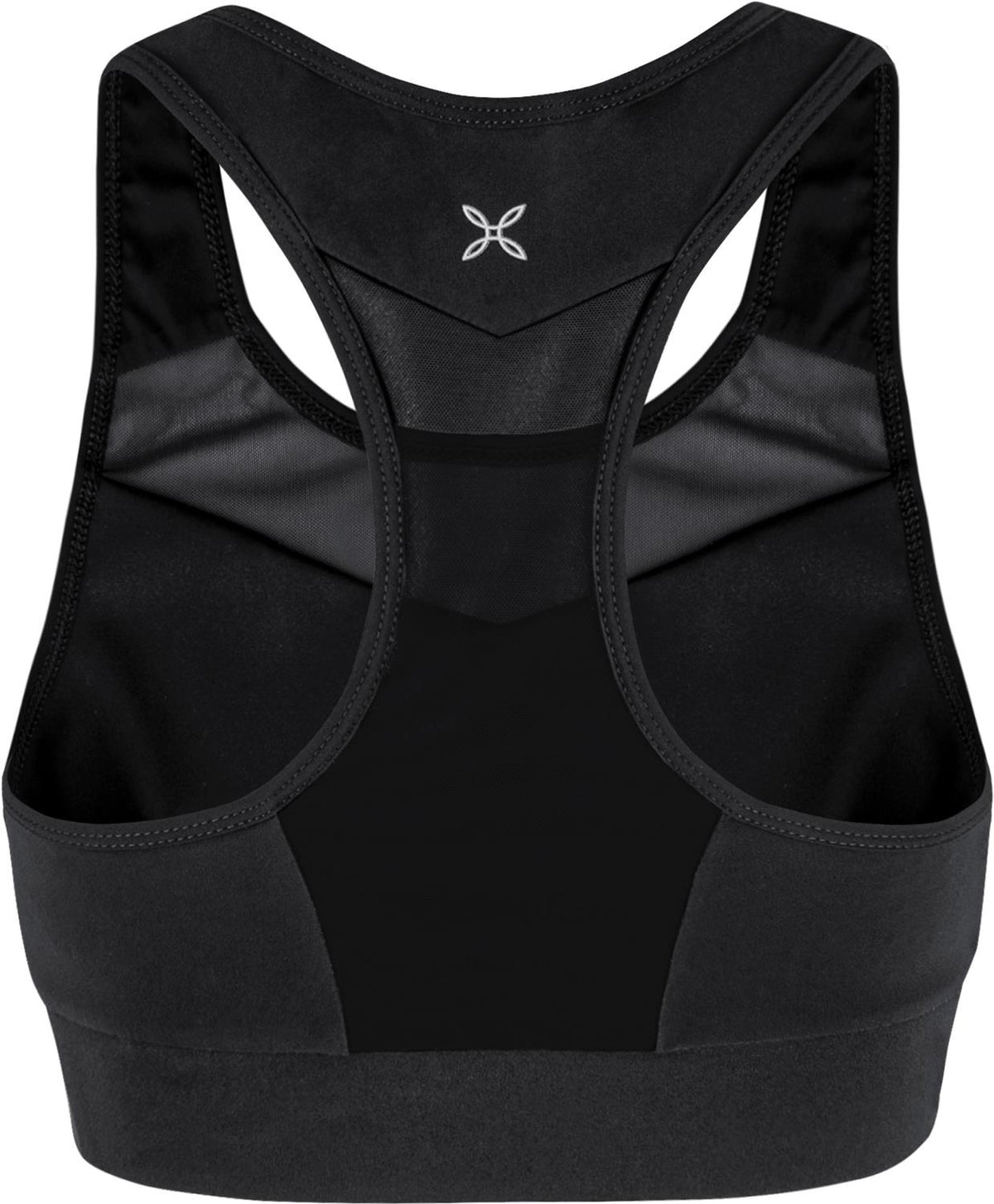 Montura - CRIMP BRA WOMAN — BLACK — Vista posteriore 2