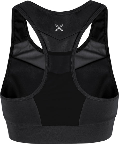 Montura - CRIMP BRA WOMAN — BLACK — Vista posteriore 2