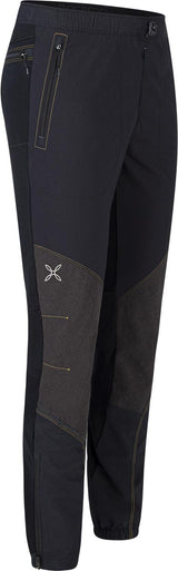 Montura - VERTIGO -7 CM PANTS — BLACK — Immagine 2