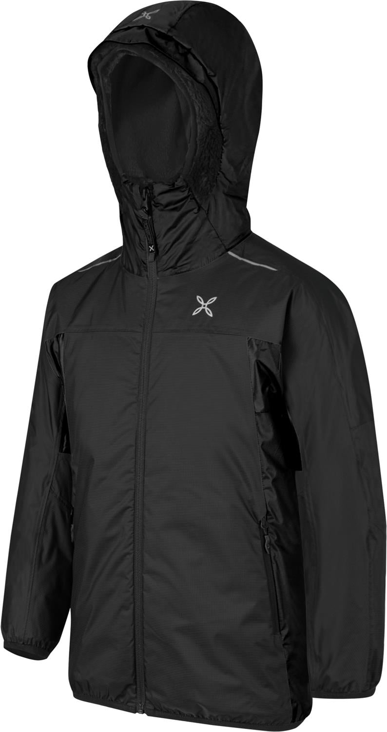 Montura - NEVIS 2 JACKET KIDS — BLACK — Immagine 2