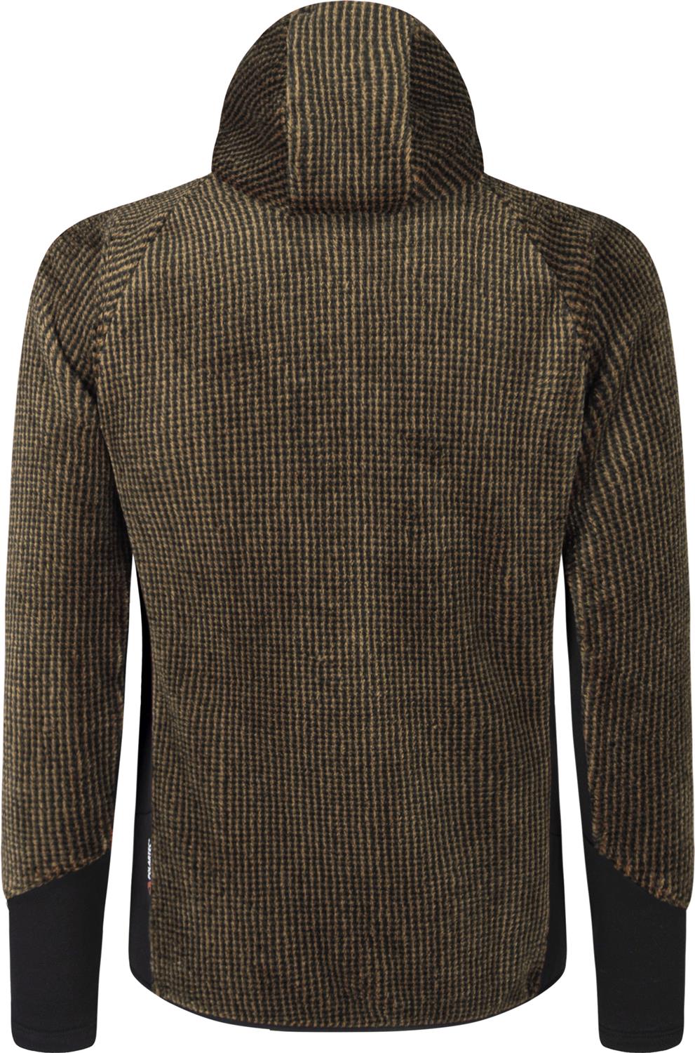 Montura - REMIX FLEECE JACKET — CAMEL — Vista posteriore 3