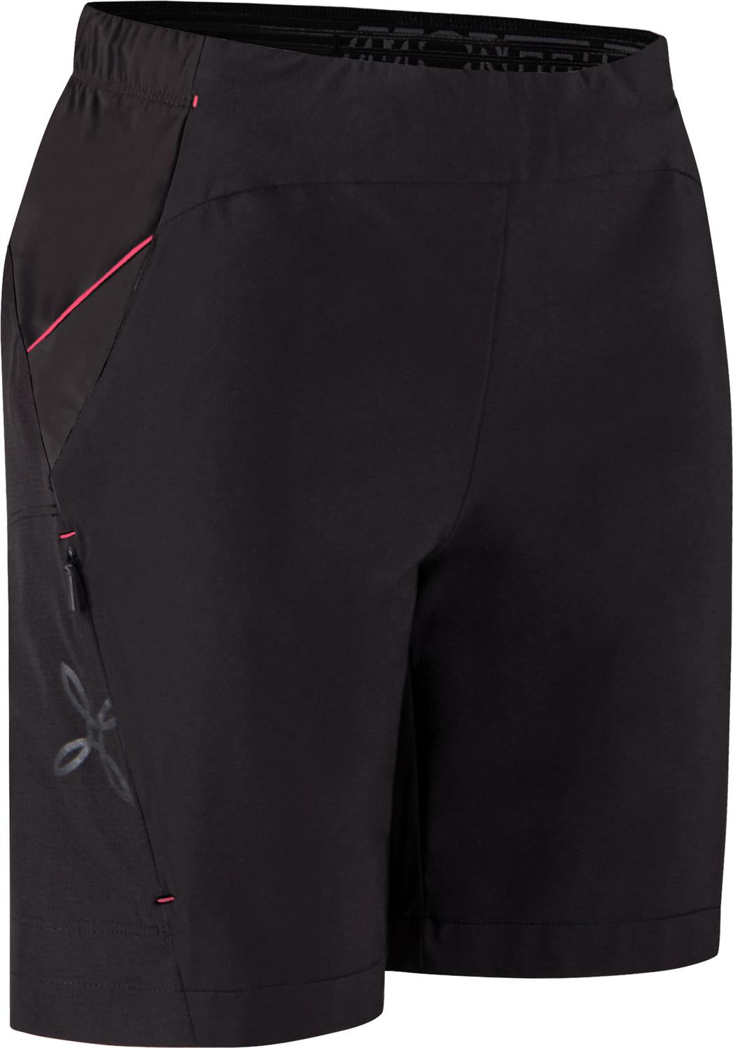 Montura - SYNTH BERMUDA WOMAN — BLACK — Immagine 2