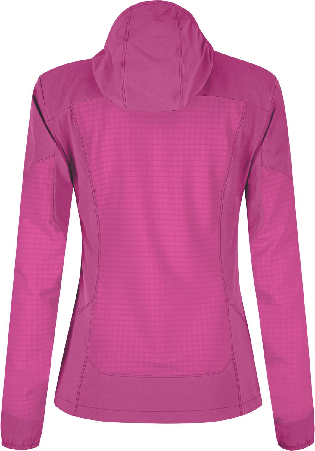 Montura - SEED HOODED JACKET WOMAN — BATON ROUGE/VINACCIA — Vista posteriore 3