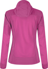 Montura - SEED HOODED JACKET WOMAN — BATON ROUGE/VINACCIA — Vista posteriore 3