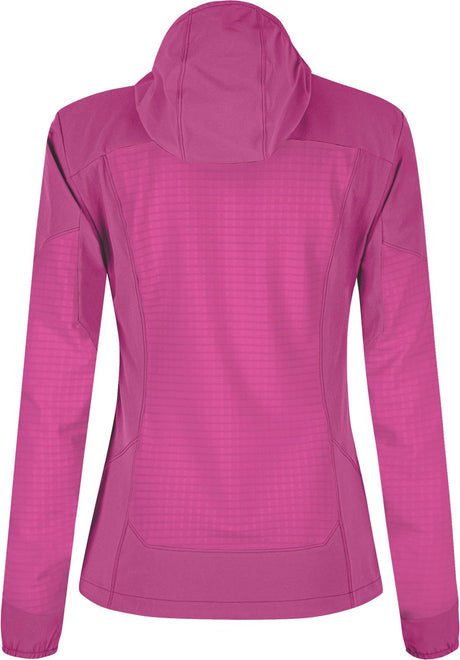 Montura - SEED HOODED JACKET WOMAN — BATON ROUGE/VINACCIA — Vista posteriore 3