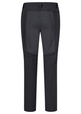 Montura - MOUNTAIN TREK -5 CM PANTS — NERO — Vista posteriore 2