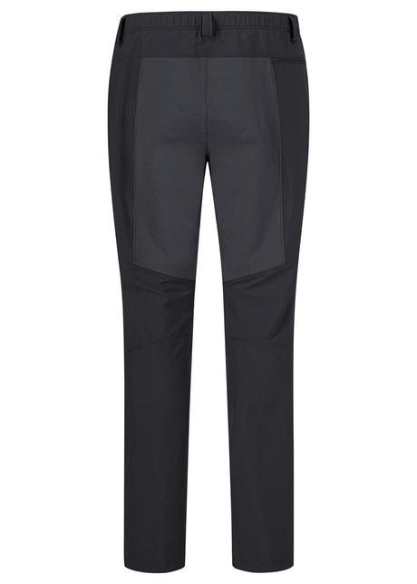 Montura - MOUNTAIN TREK -5 CM PANTS — NERO — Vista posteriore 2