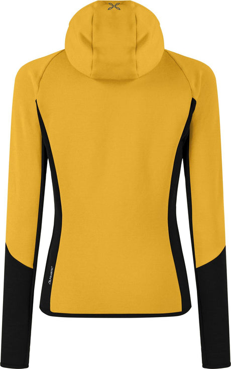 Montura - ALTITUDE MAGLIA WOMAN — MUSTARD — Vista posteriore 3