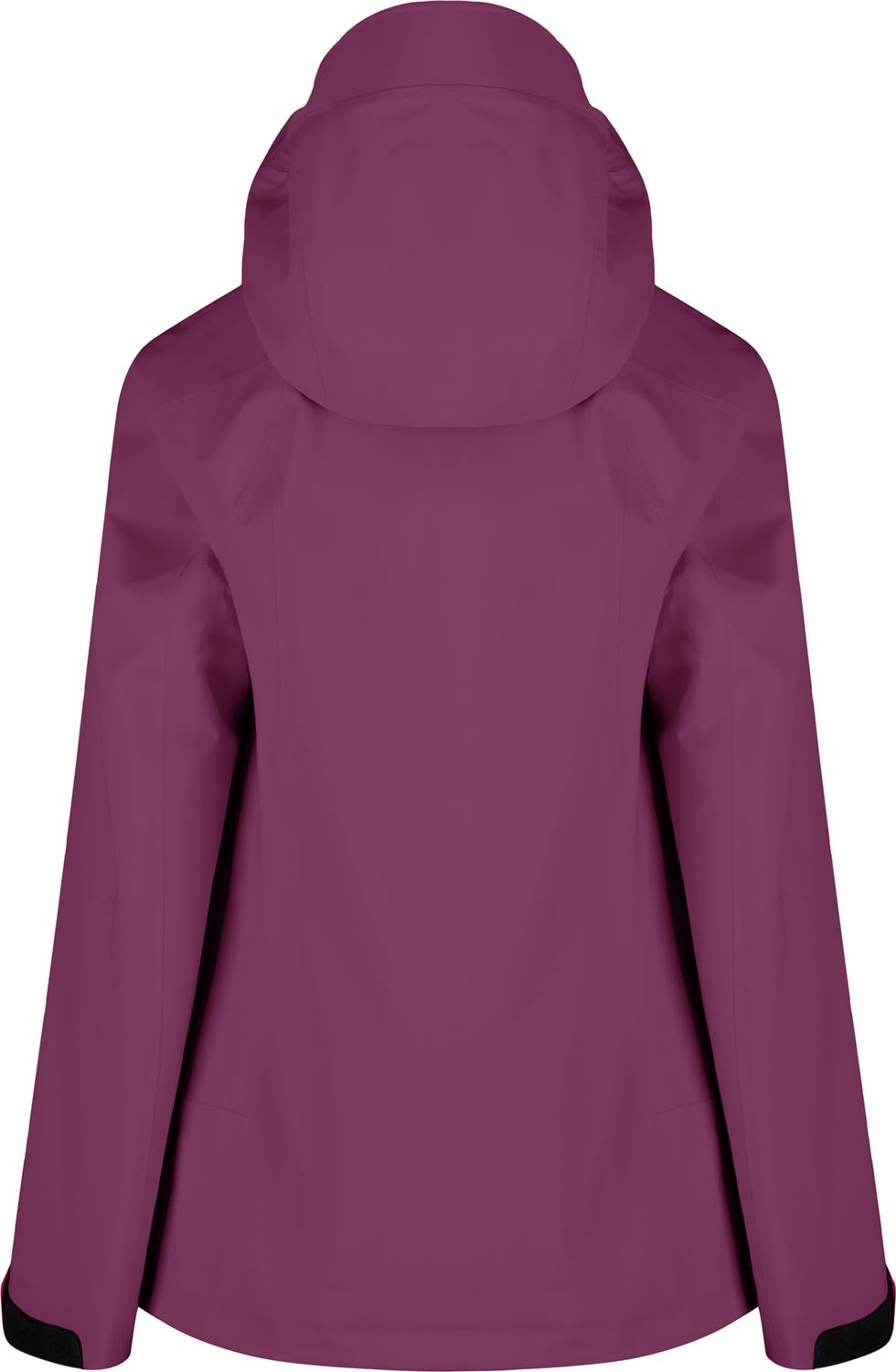 Montura - LAND PROMETEO JACKET WOMAN — VINACCIA/BATON ROUGE — Vista posteriore 3
