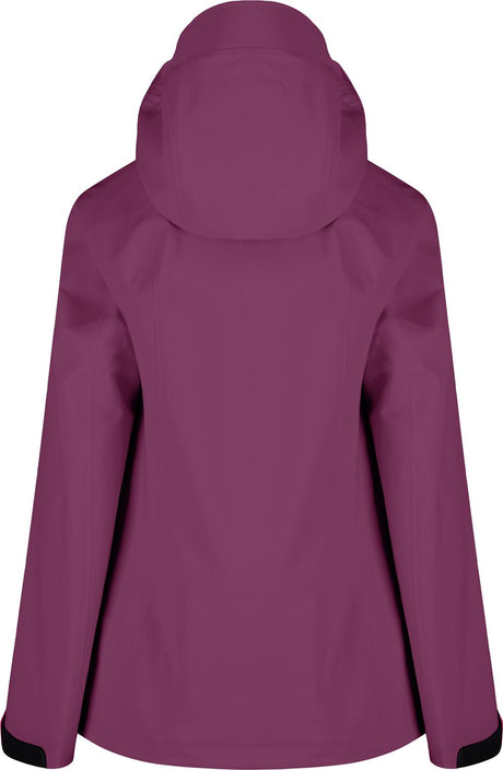 Montura - LAND PROMETEO JACKET WOMAN — VINACCIA/BATON ROUGE — Vista posteriore 3