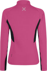 Montura - STRETCH COLOR 3 ZIP MAGLIA W. — BATON ROUGE — Vista posteriore 2