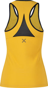 Montura - WONDER 2 CANOTTA WOMAN — MUSTARD — Vista posteriore 2