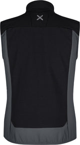 Montura - DOLOMITI WIND VEST — BLACK/ANTRACITE — Vista posteriore 2