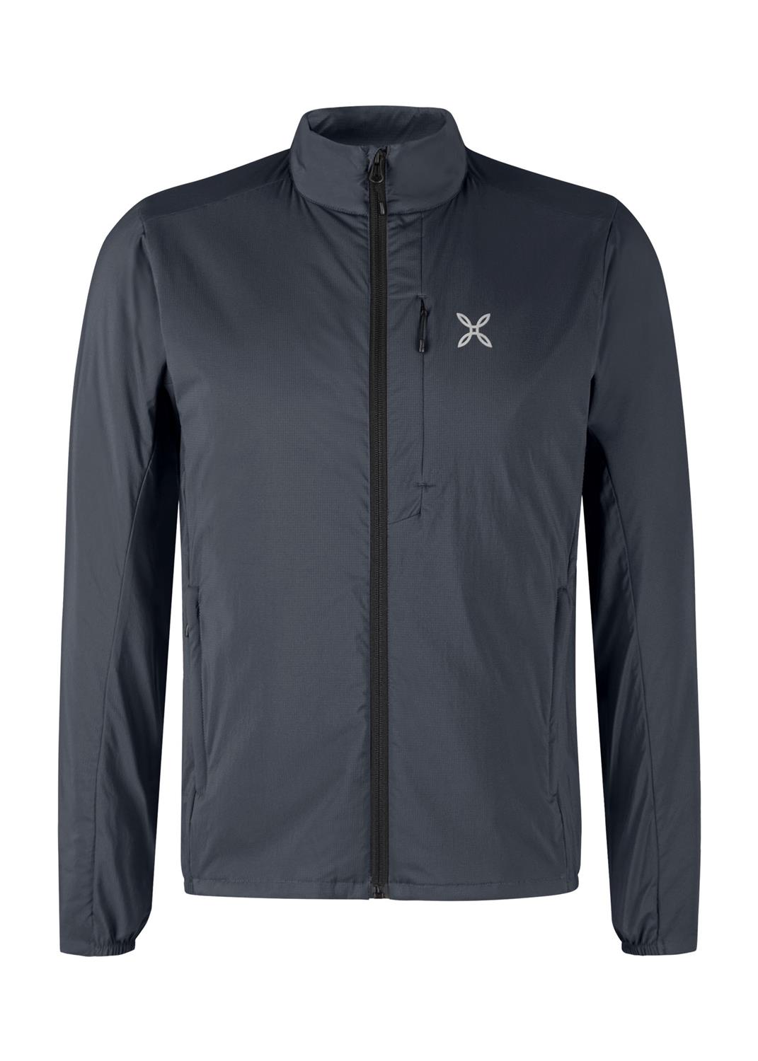 Montura - CONCEPT HYBRID JACKET — PIOMBO — Vista frontale 1