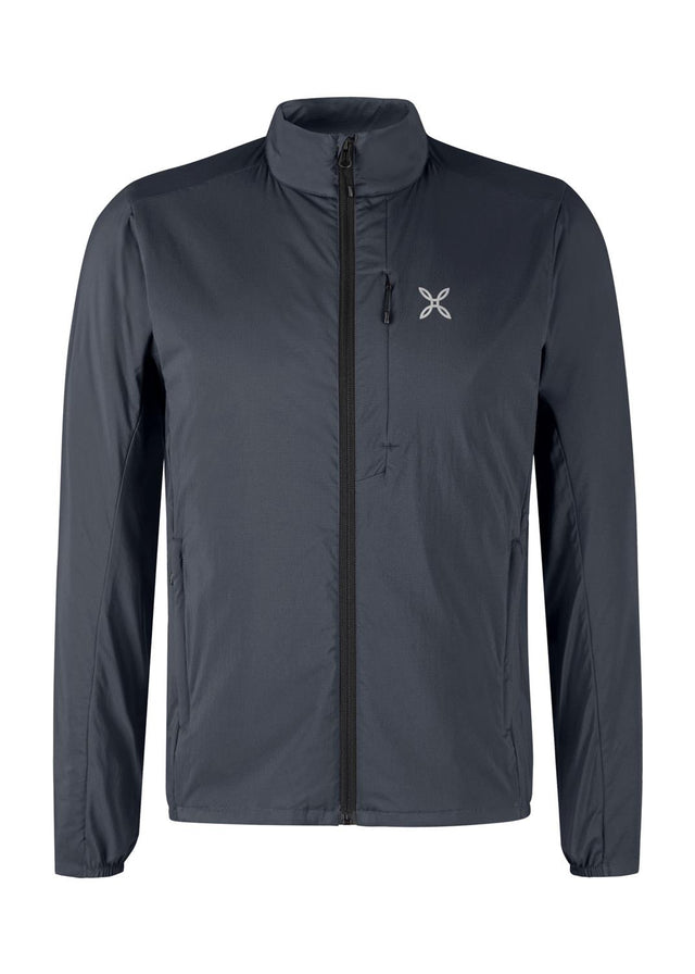 Montura - CONCEPT HYBRID JACKET — PIOMBO — Vista frontale 1