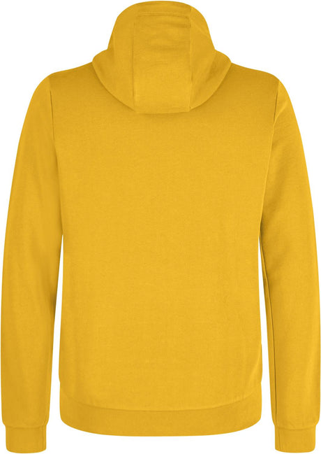 Montura - GOBI HOODED SWEATER — MUSTARD — Vista posteriore 3