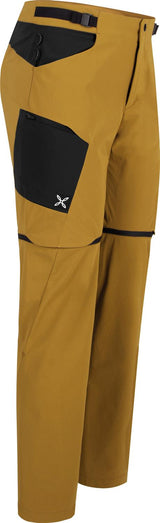 Montura - ALTAI ZIP OFF PANTS — BRONZE BROWN — Immagine 2