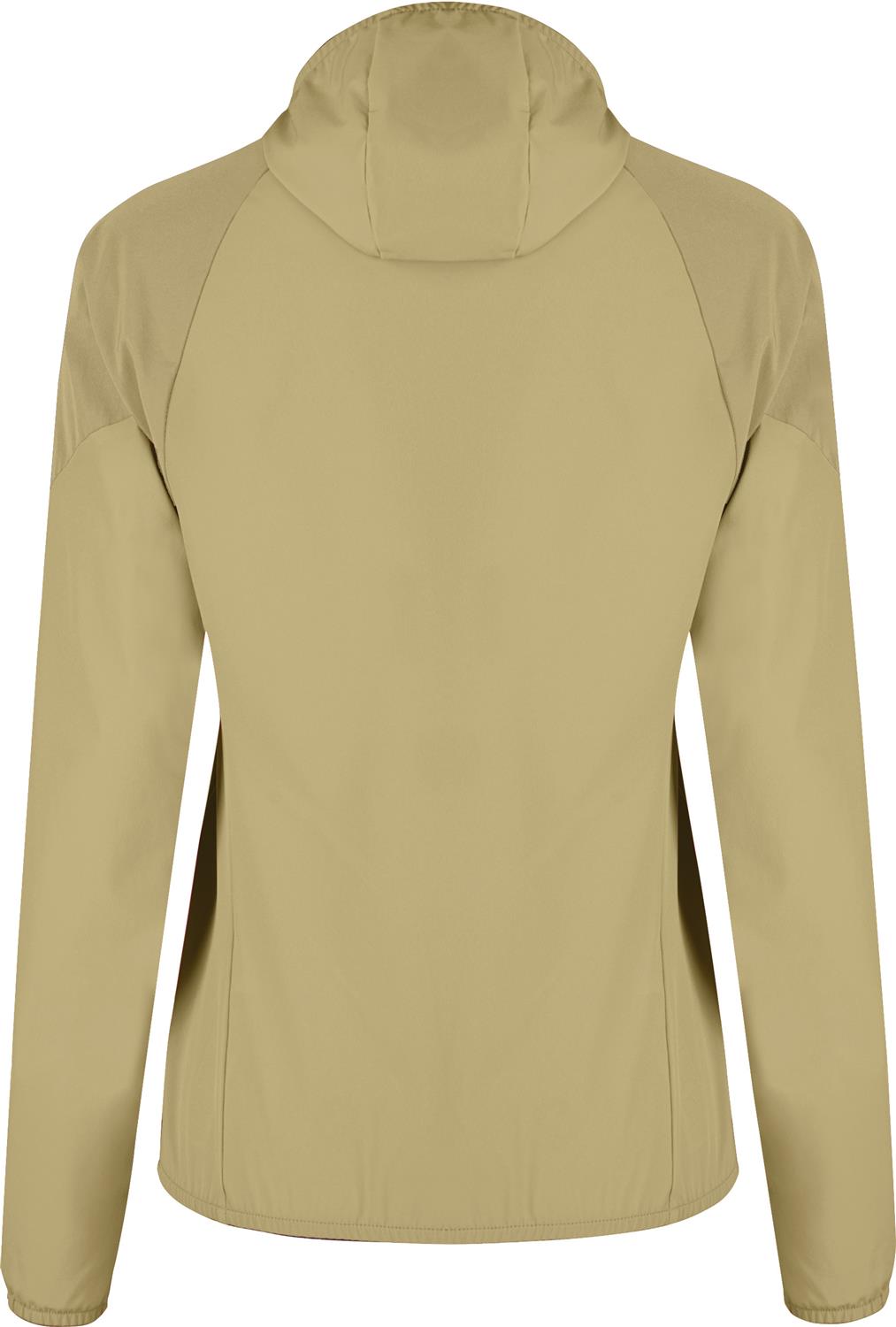 Montura - RISE HOODED JACKET WOMAN — DESERT BEIGE/MELON — Vista posteriore 3