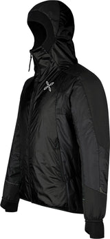 Montura - SKISKY EVO HOODED JACKET — BLACK — Immagine 2