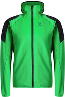 Montura - ACTION HOODED MAGLIA — VIBE GREEN — Vista frontale 1