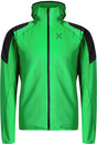 Montura - ACTION HOODED MAGLIA — VIBE GREEN — Vista frontale 1