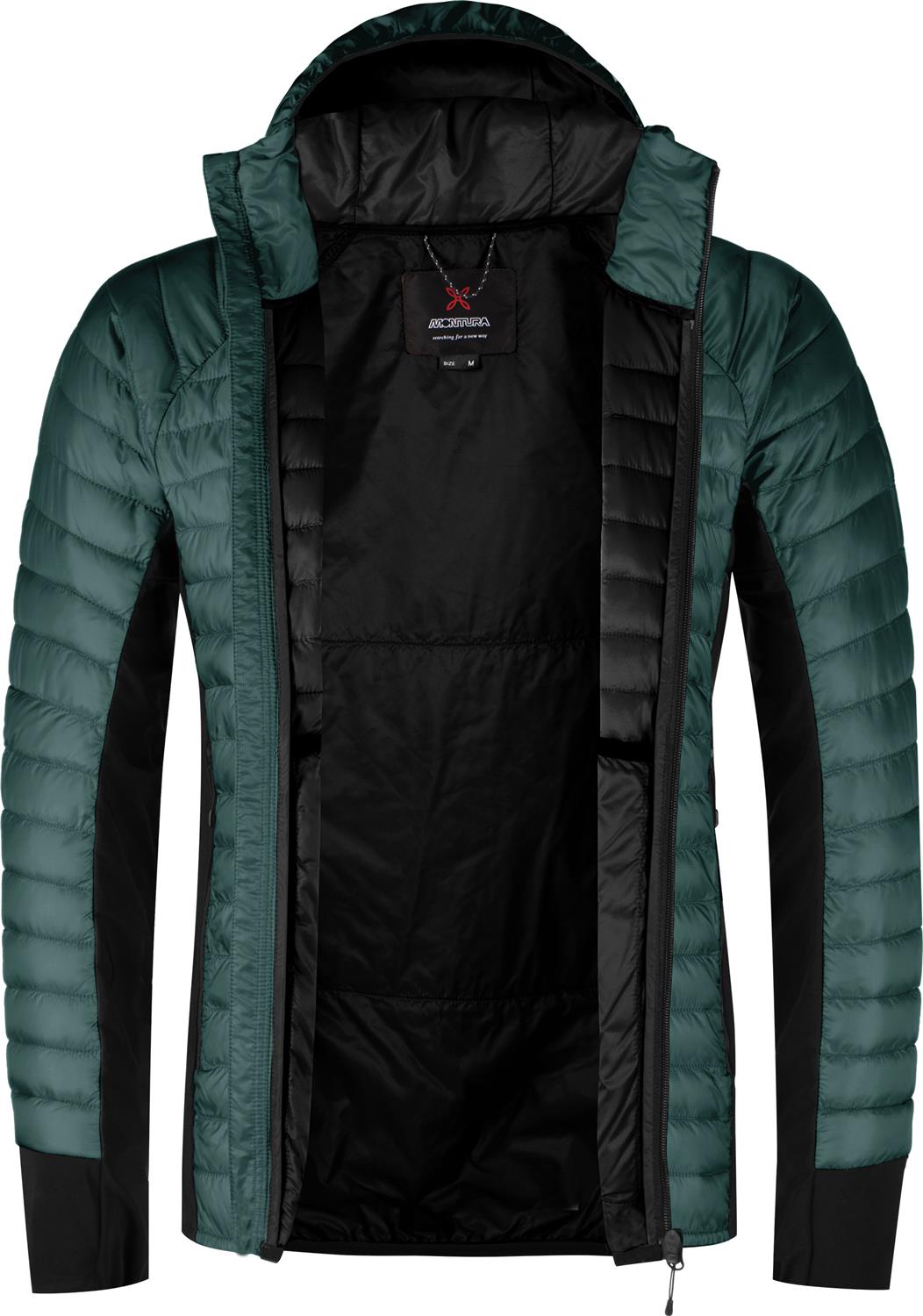 Montura - WALK HOODED JACKET — VERDE FORESTA — Immagine 4