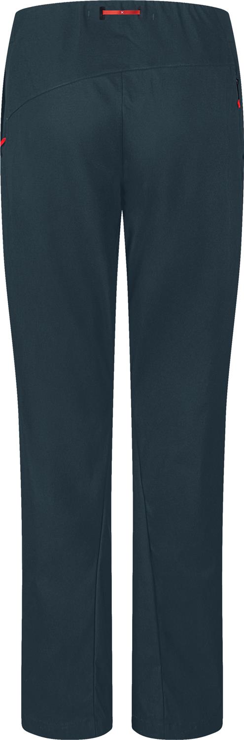 Montura - VERSANTE PLAIN PANTS — BLUEBERRY — Vista posteriore 3