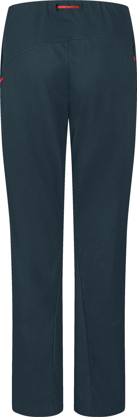 Montura - VERSANTE PLAIN PANTS — BLUEBERRY — Vista posteriore 3