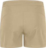 Montura - TREK SHORTS WOMAN — DESERT BEIGE — Vista posteriore 3