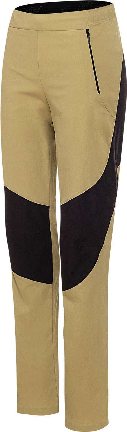 Montura - ROUTE MIX PANTS WOMAN — DESERT BEIGE — Immagine 2