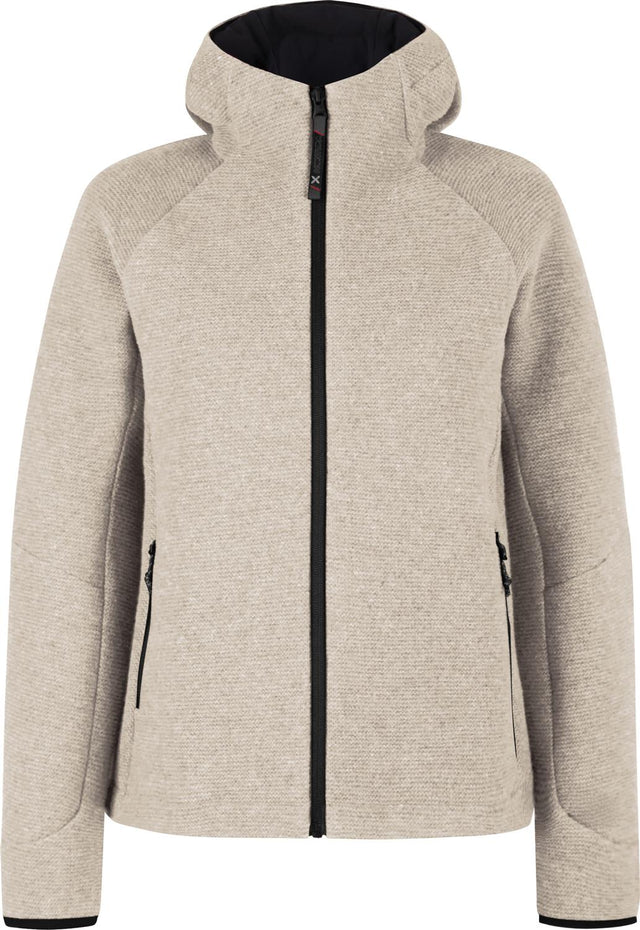 Montura - ESSENCE WOOL JACKET WOMAN — OXFORD TAN — Vista frontale 1