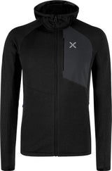 Montura - VERTIGO POWER GRID H.MAGLIA — BLACK — Vista frontale 1