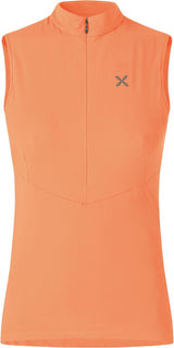 Montura - SENSI ZIP CANOTTA WOMAN — MELON — Vista frontale 1