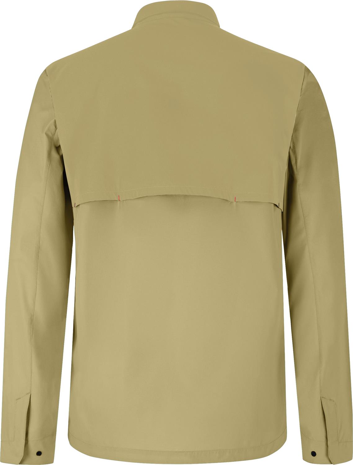 Montura - VERSANTE L/S SHIRT — DESERT BEIGE — Vista posteriore 3