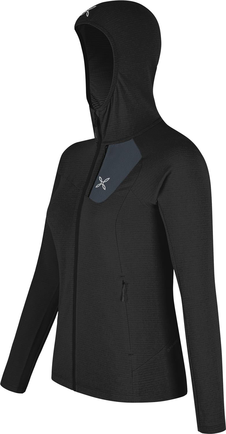 Montura - VERTIGO POWER GRID H.MAGLIA W. — BLACK — Immagine 2