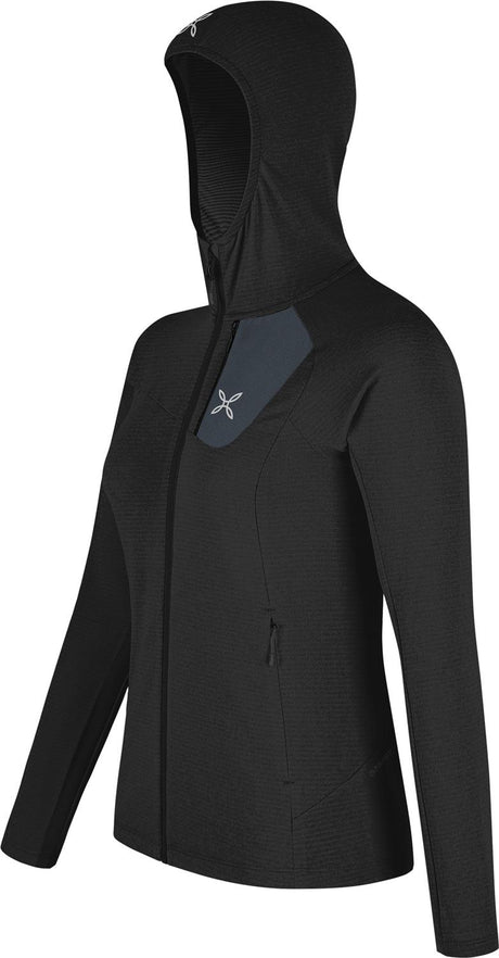 Montura - VERTIGO POWER GRID H.MAGLIA W. — BLACK — Immagine 2