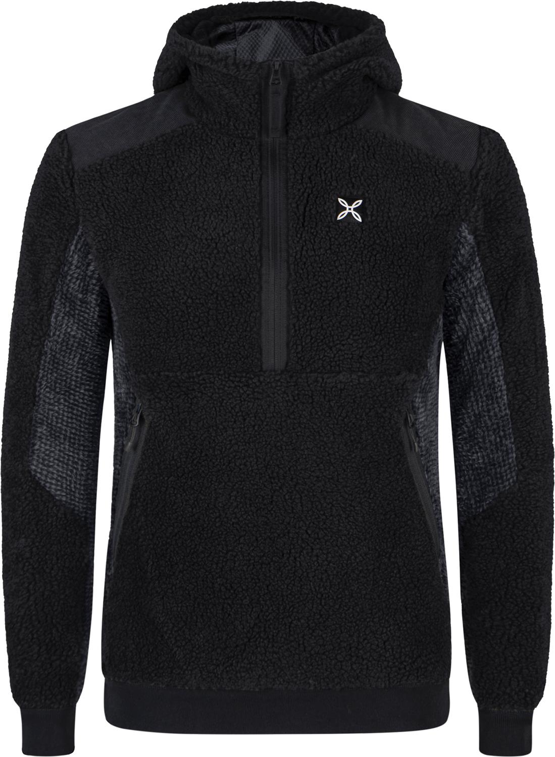 Montura - NOMAD 2 MAGLIA — BLACK/ANTRACITE — Vista frontale 1